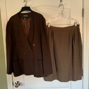 Adolpho skirt suit